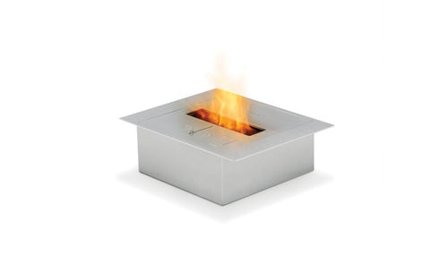 Ecosmart Fire BK5 Ethanol Burner - Stainless Steel Finish - ESF.1.B.BK5